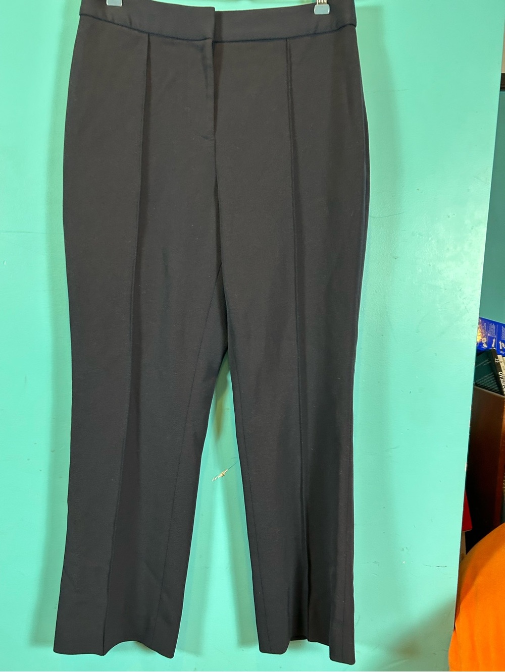Tory Burch women's Navy Tailored Dress Pants
